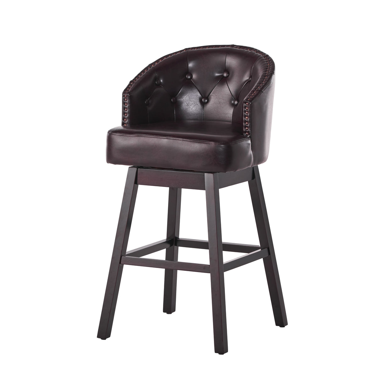 Ogden Swivel Barstools Set of 2