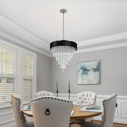 Crystal Round Chandelier
