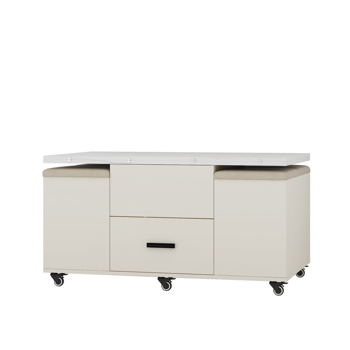 Modern Lift-Top Coffee Table – Expandable Design
