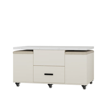 Modern Lift-Top Coffee Table – Expandable Design