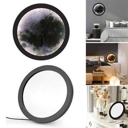 LED Vanity Mirror Round Makeup Mirror Gold