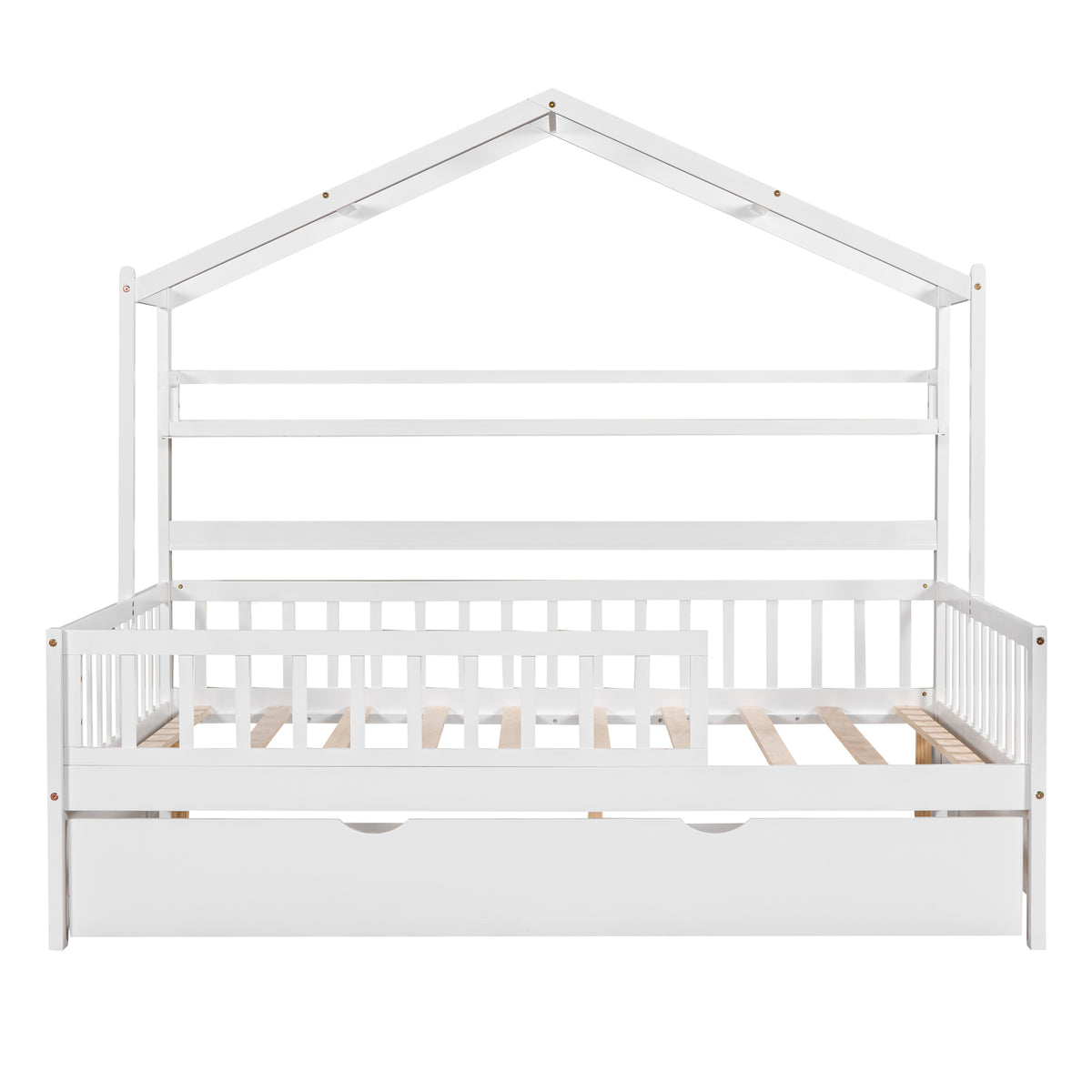 Full House Bed White