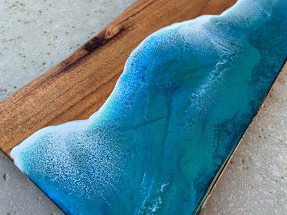 Rustic Wood Serving Board