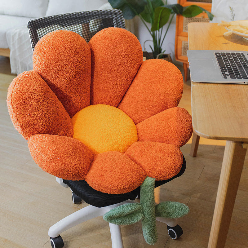 Soft Seat Floor Cushion – Cozy Winter Design
