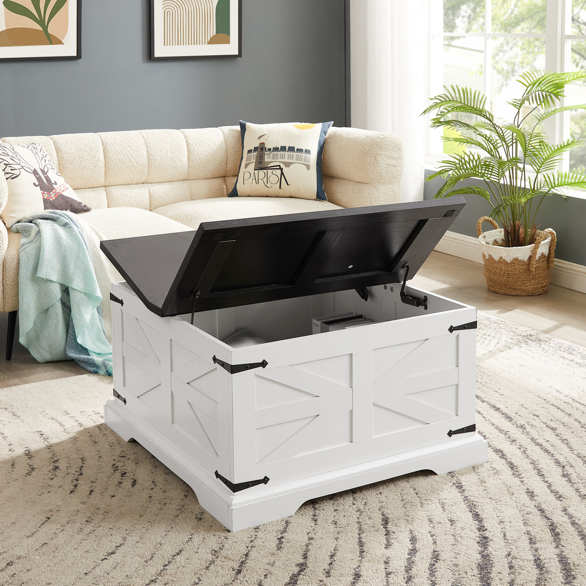 Farmhouse Coffee Table Rustic