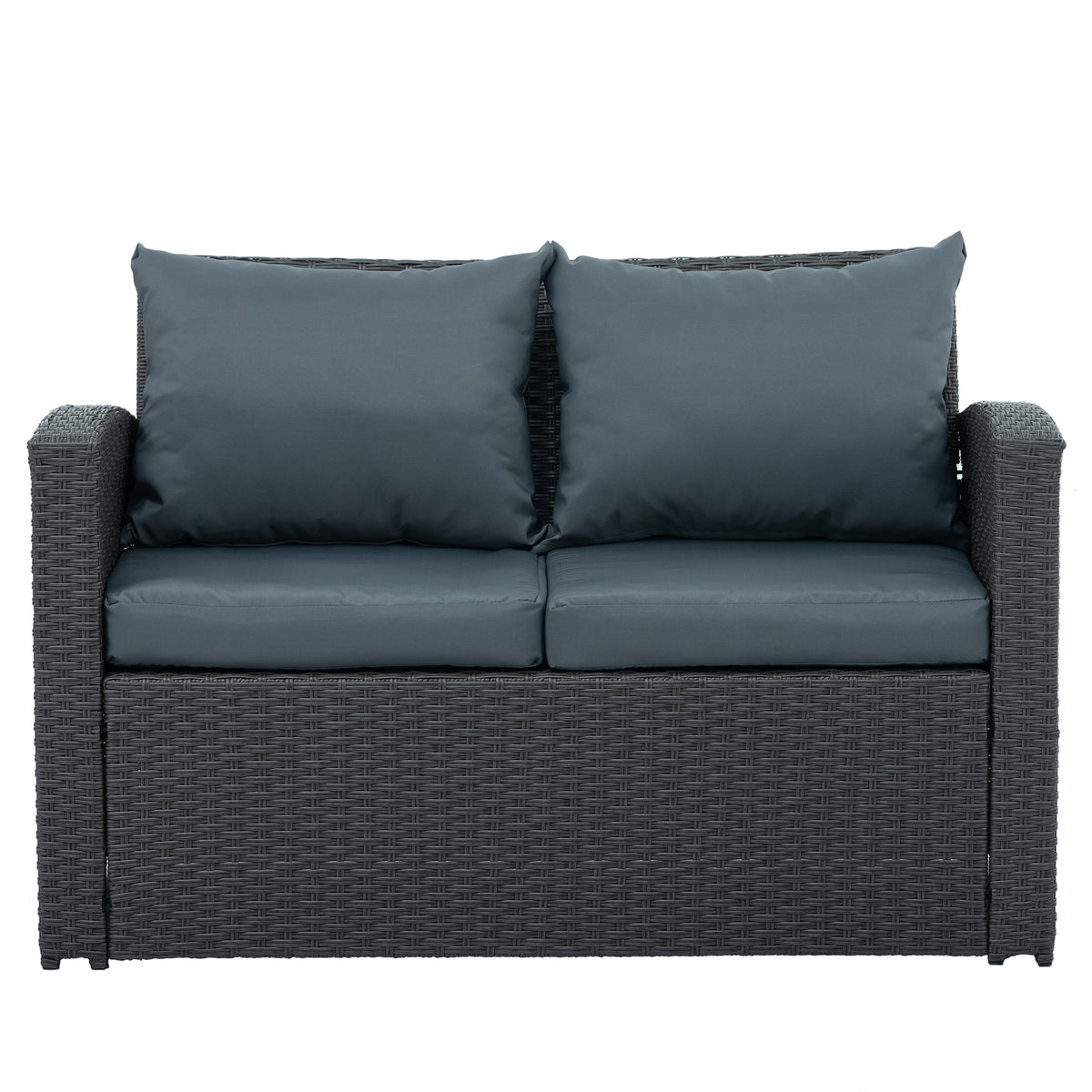 Outdoor Patio Furniture Set Gray