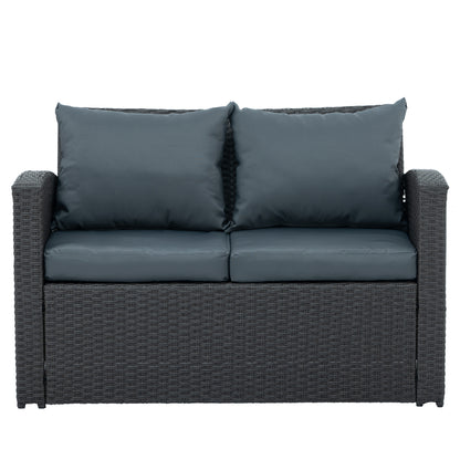 Outdoor Patio Furniture Set Gray