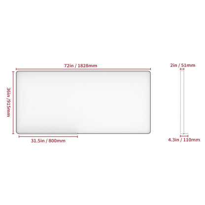 Wall Mirror Aluminum Frame