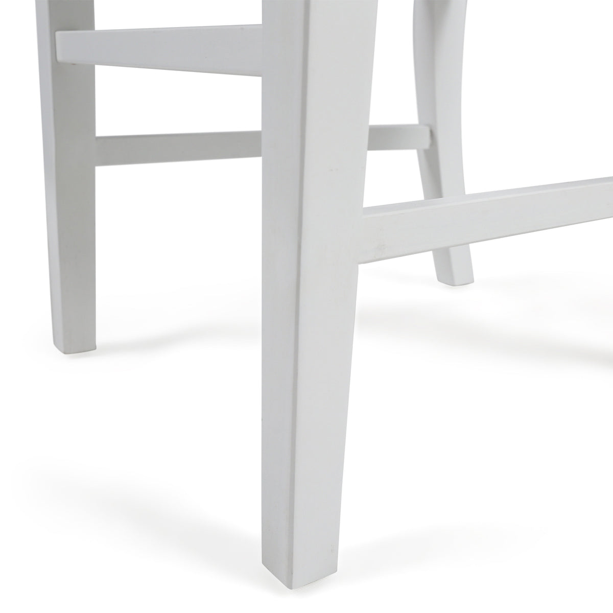 Roshan Farmhouse Dining Chairs Set of 2 White