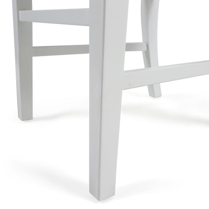 Roshan Farmhouse Dining Chairs Set of 2 White