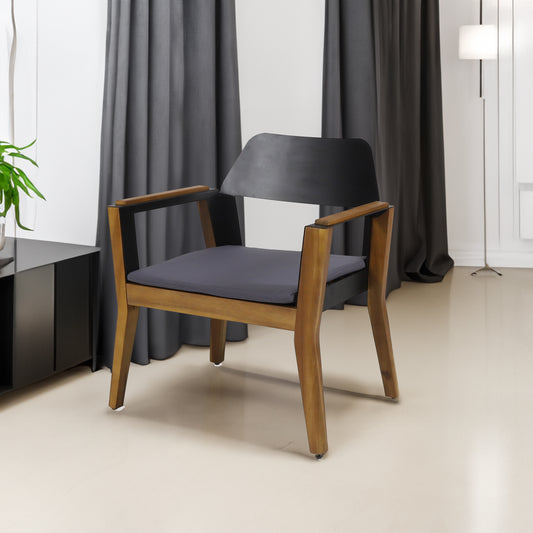 Soho Club Chair Modern Gray