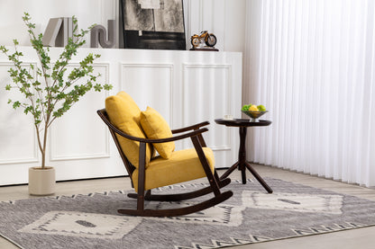 Woven Mid-Century Armchair Beige