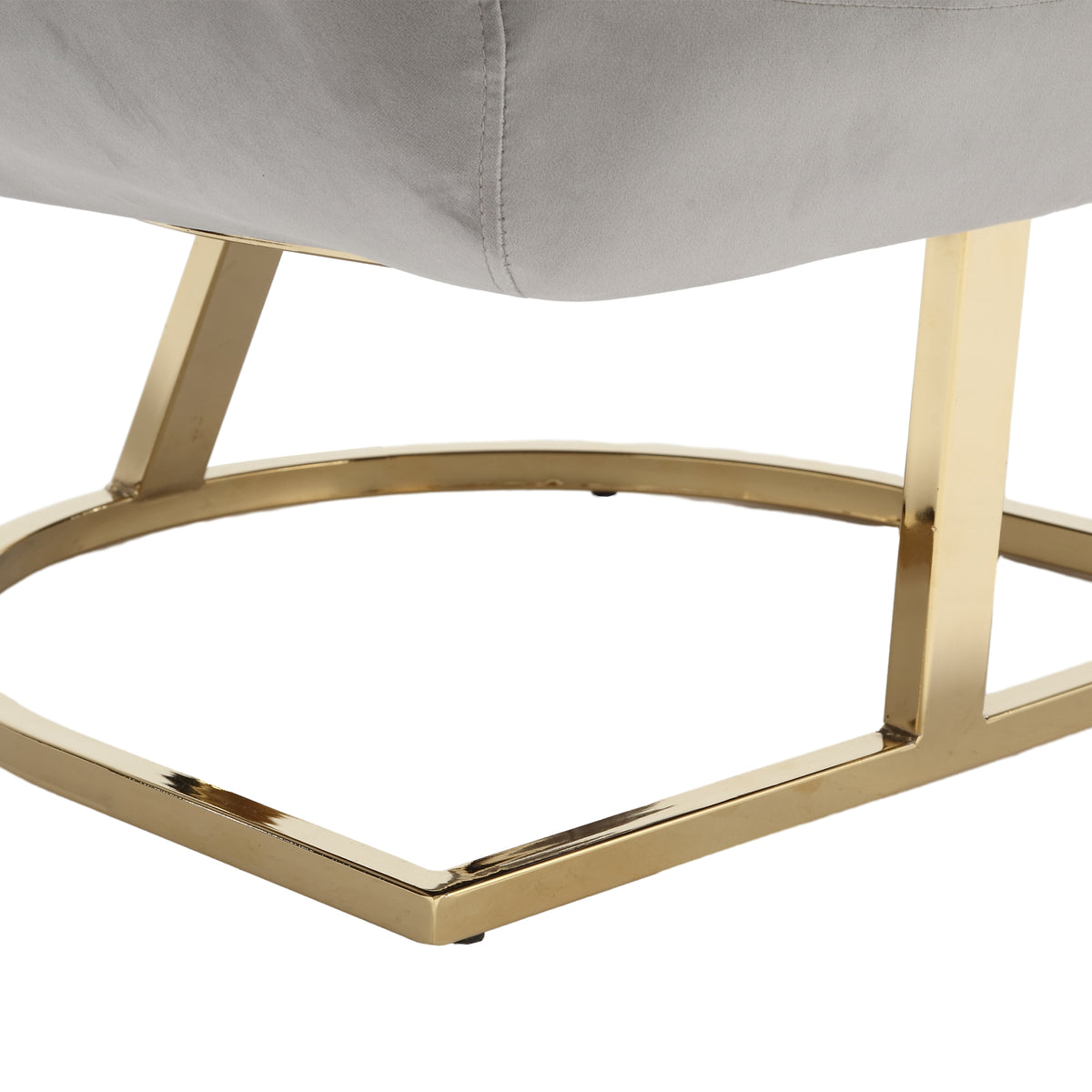 Tufted Accent Chair Linen