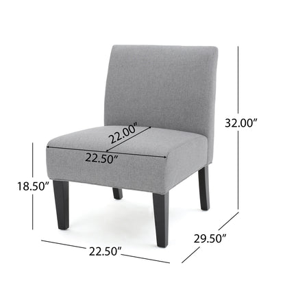 Contemporary Accent Lounge Chair