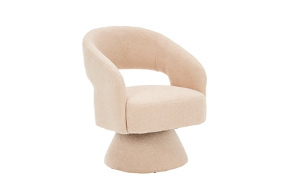 Swivel Accent Chair Nude