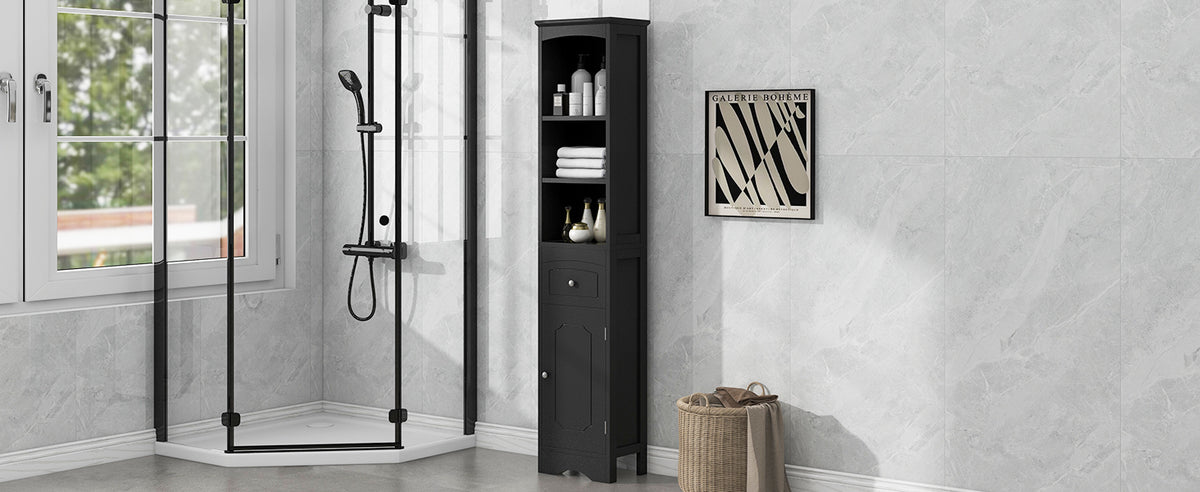 Freestanding Tall Bathroom Cabinet