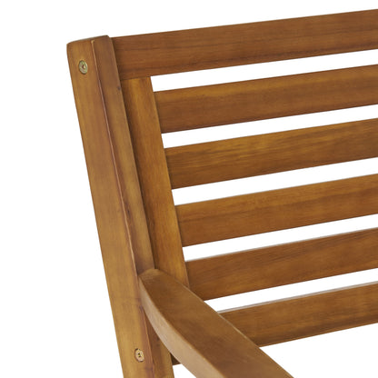 Hermosa 5-Piece Wood Dining Set Teak