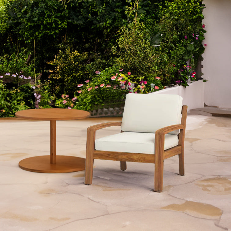 Grenada Club Chair Fabric Beige
