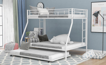 Full Bunk Bed White