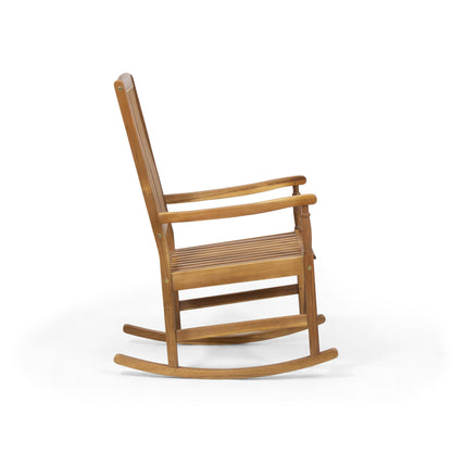 Arcadia Teak Rocking Chair