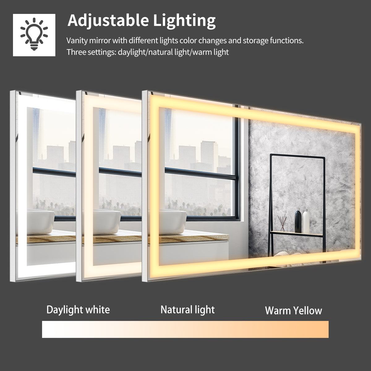 LED Bathroom Mirror