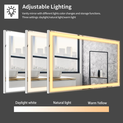LED Bathroom Mirror