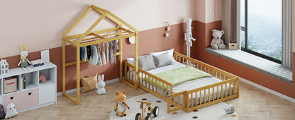 Children’s Full Bed Natural