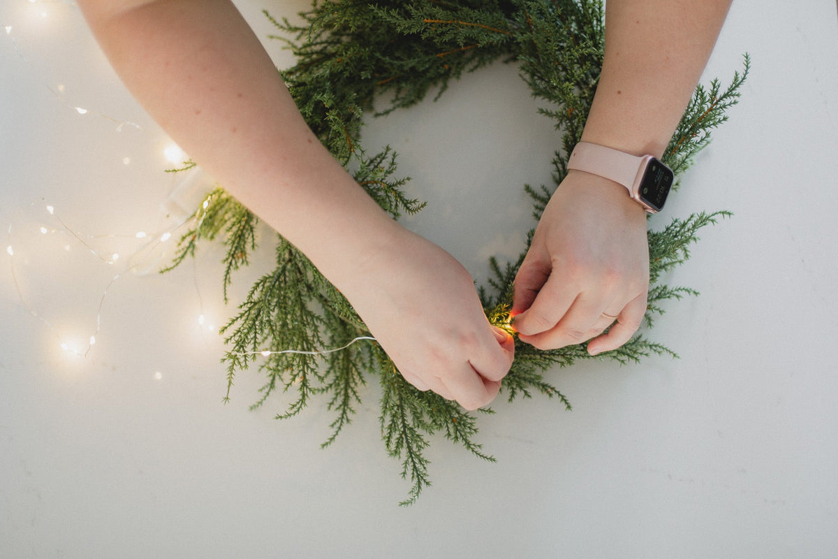 DIY Classic Winter Wreath Kits