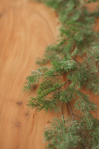 Cypress Pine Garland