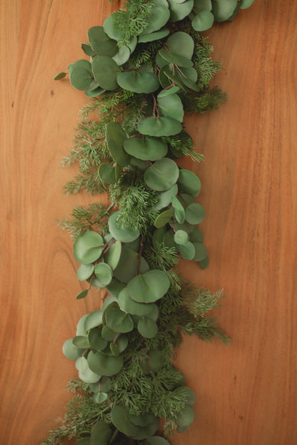 Cypress Pine Garland