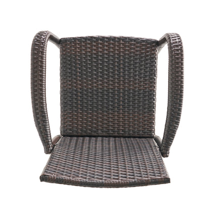 Littleton Modern Barstool – Wood Frame