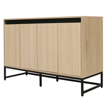 Engraved 4-Door Storage Cabinet