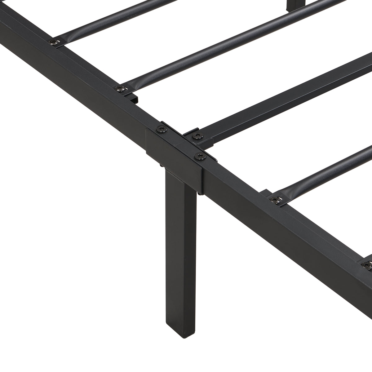 Industrial Storage Bed with LED & USB – Rustic Brown
