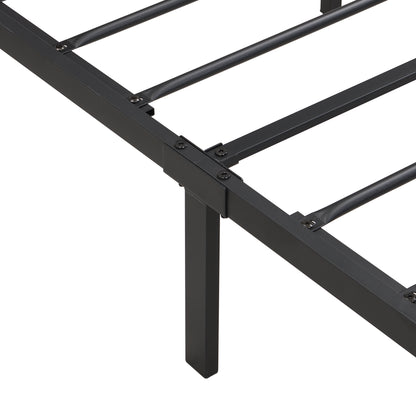 Industrial Storage Bed with LED & USB – Rustic Brown