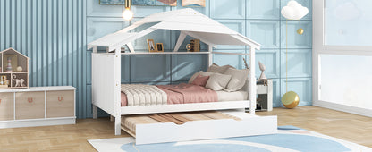 Full House Bed White