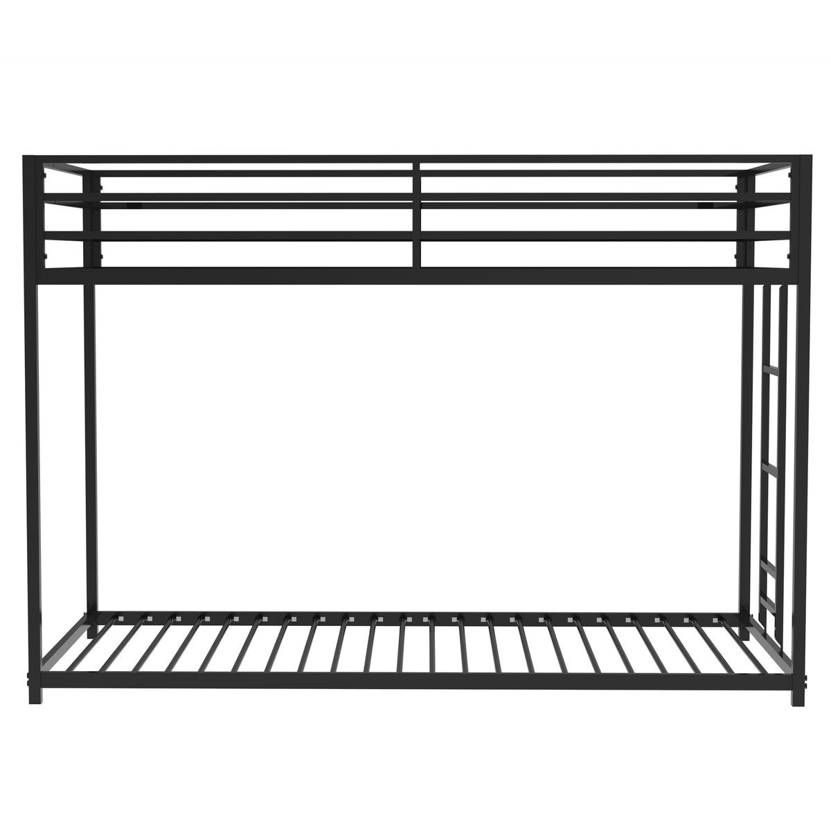 Adam Twin Bunk Bed Black