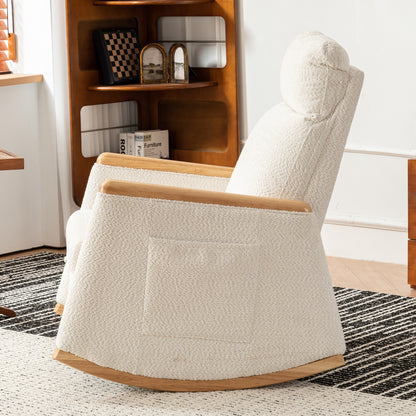 Accent Rocking Chair Wood