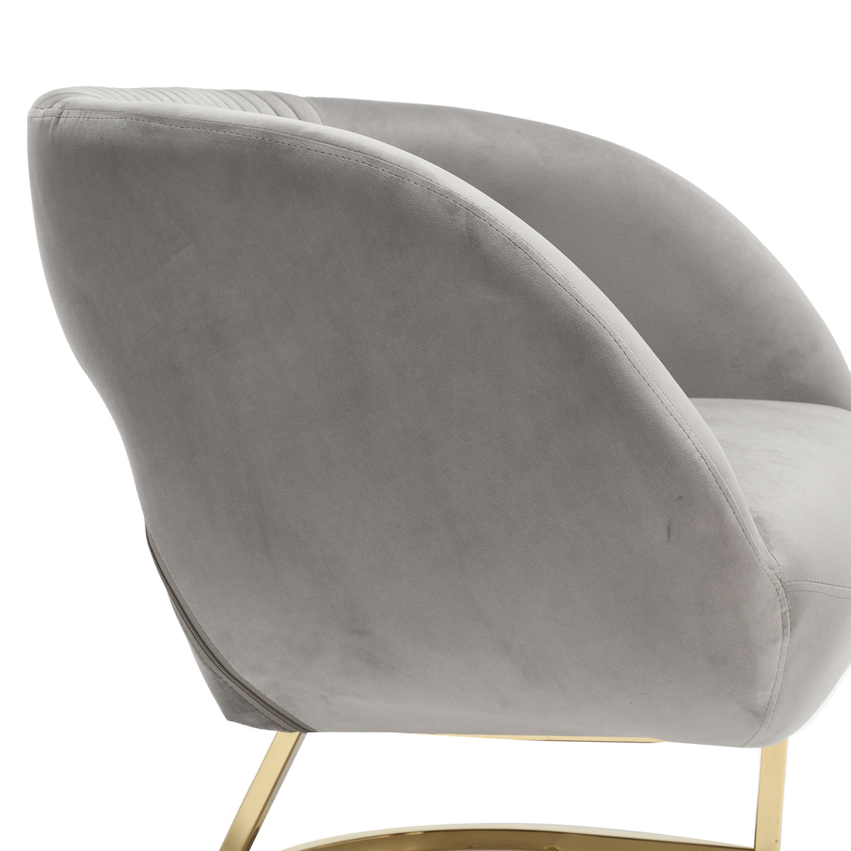Tufted Accent Chair Linen