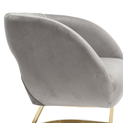 Tufted Accent Chair Linen