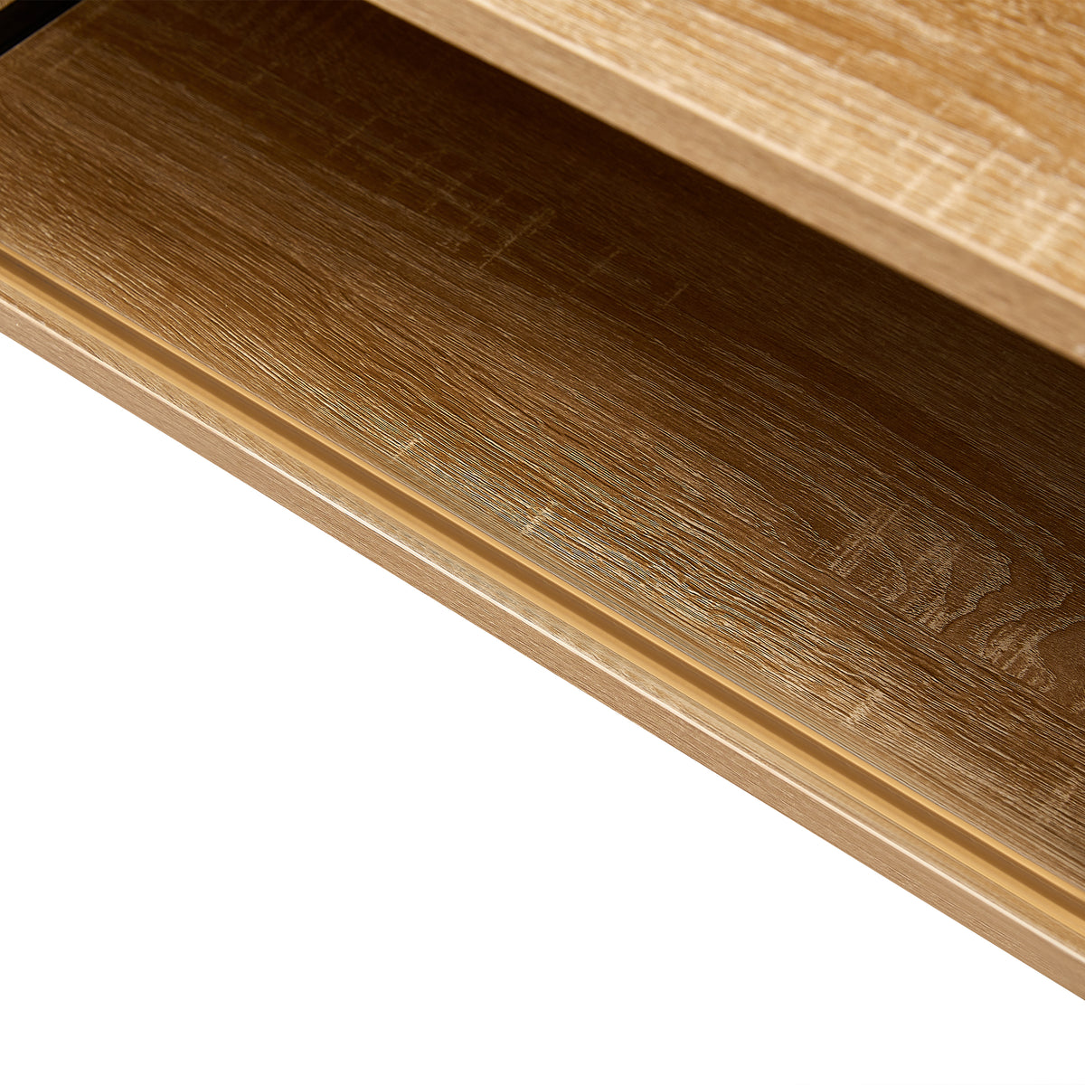 Rattan Coffee Table – Modern Natural Weave