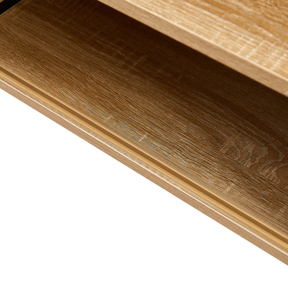 Rattan Coffee Table – Modern Natural Weave