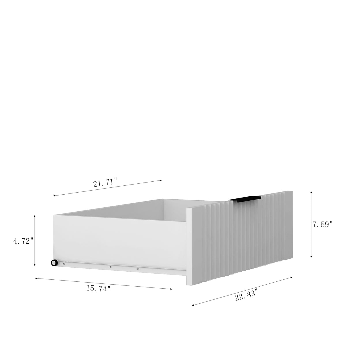 Tall Armoire Wardrobe White