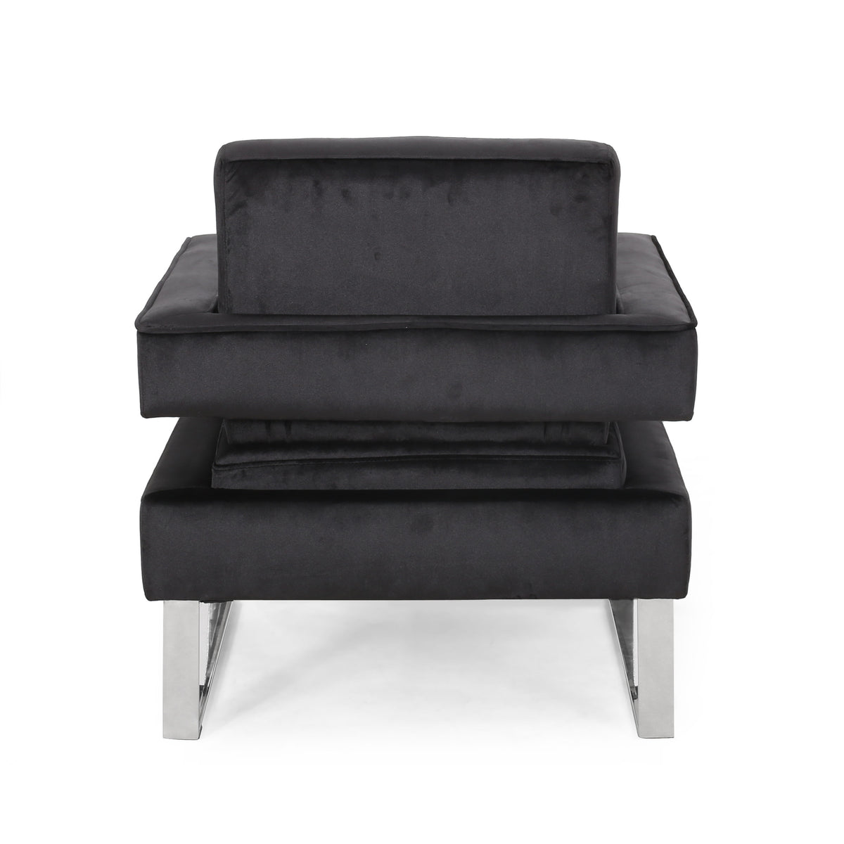 Classic Upholstered Armchair Beige