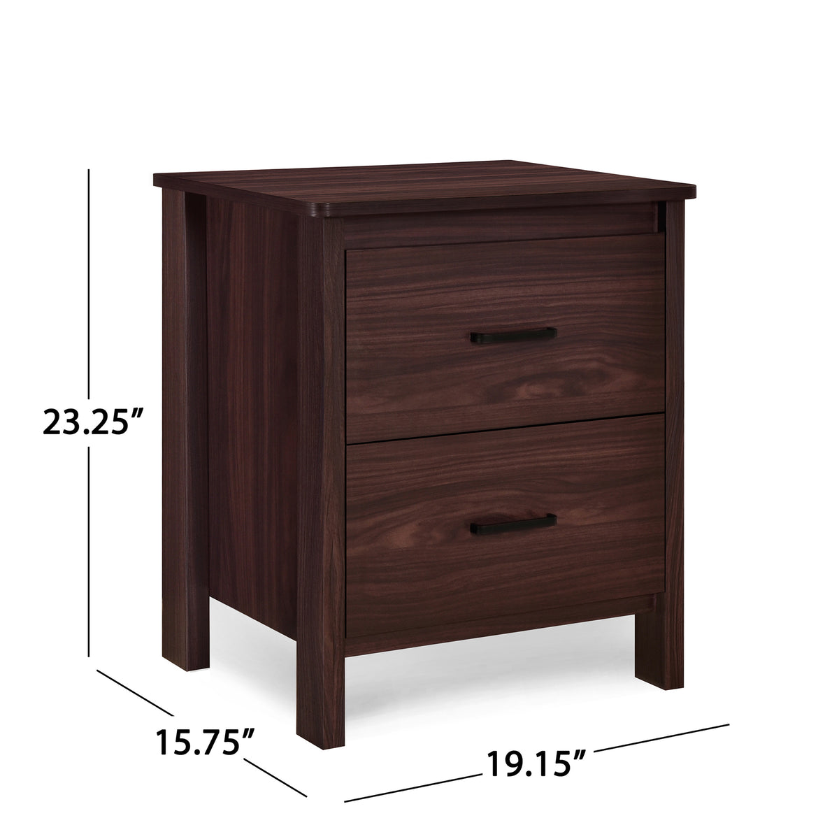 Minimalist Wooden Nightstand