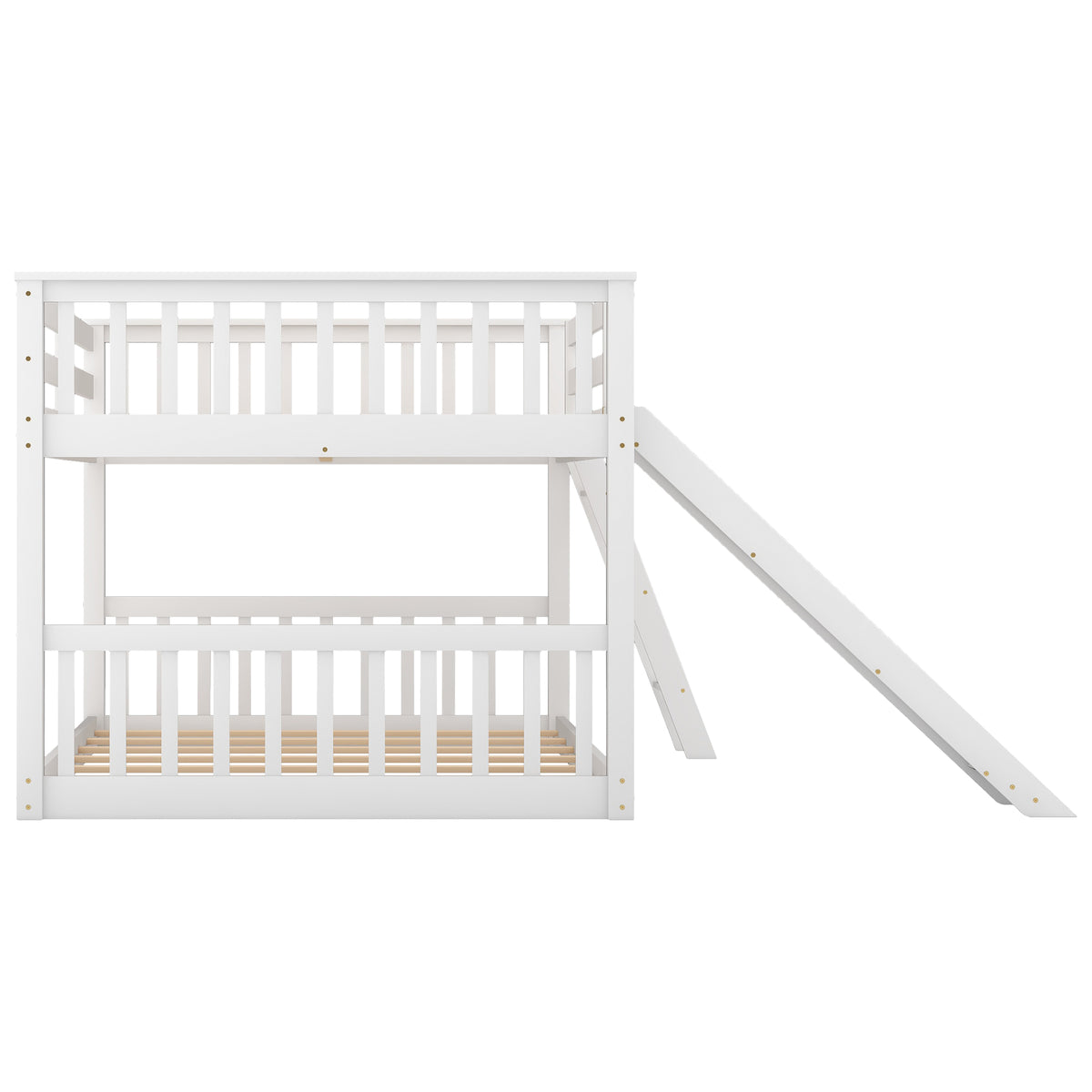 Full Bunk Bed White