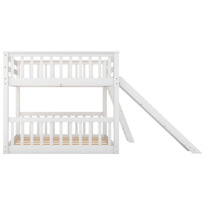 Full Bunk Bed White