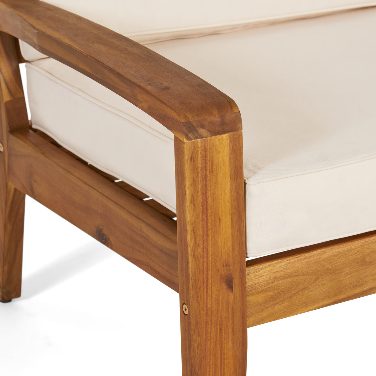 Grenada Club Chair Fabric Beige