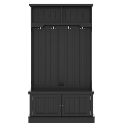 Hall Tree with Storage Bench