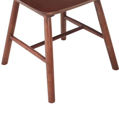 Walnut Dining Chair Set