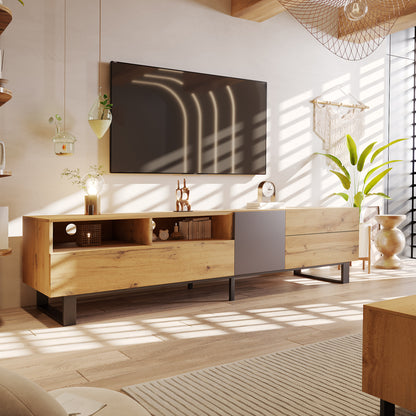 Slimline Modern TV Stand – 80”